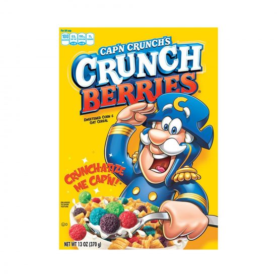 Captain Crunch Berries 370g (13oz)-