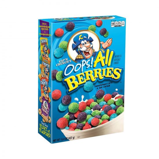 Captain Crunch Oops Berry 326g (11.5oz)