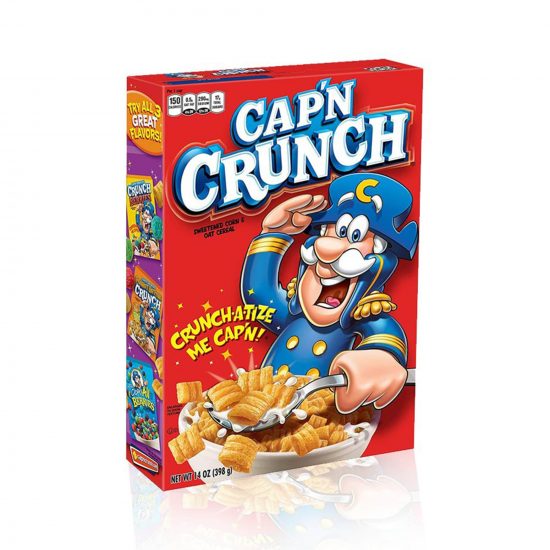 Captain Crunch Original 398g (14oz)