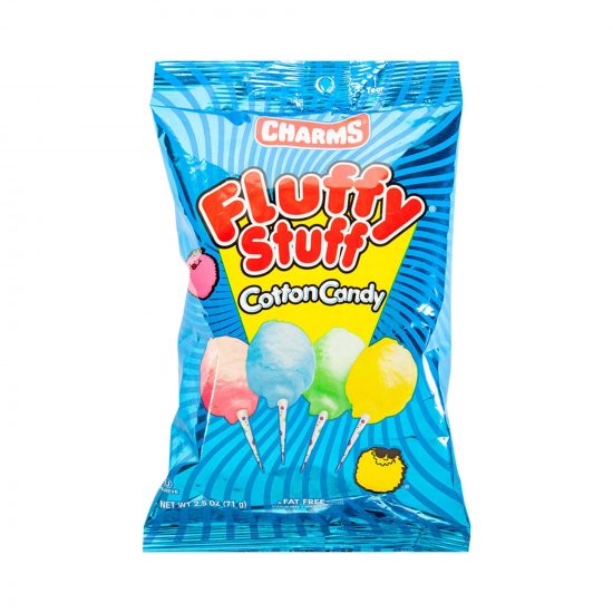 Charms Fluffy Stuff Cotton Candy 70g