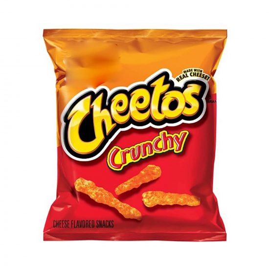 Cheetos Original Crunchy (1.25 oz) 35.4g