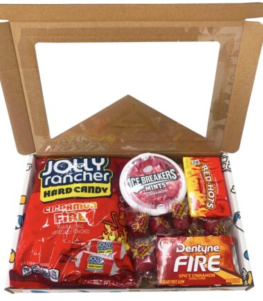 Picaboxx Small Cinnamon Spicy Hot American Sweets Gift Box