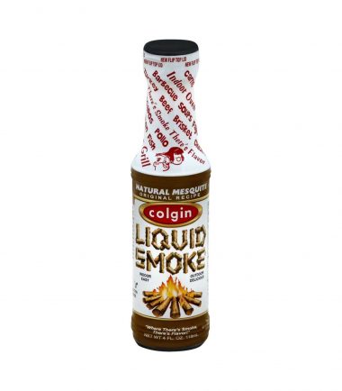 Colgin Mesquite Liquid Smoke Sauce 118ml (4oz)