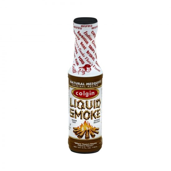 Colgin Mesquite Liquid Smoke Sauce 118ml (4oz)