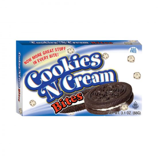 Cookies 'N Cream Bites Theater Box 88g