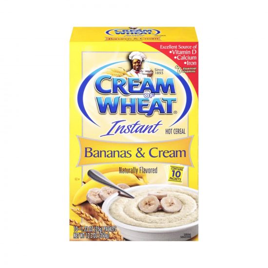 Cream of Wheat Instant Bananas & Cream 350g (12.3oz)