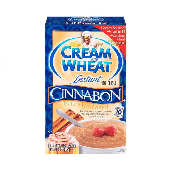 Cream of Wheat Instant Cinnabon 350g (12.3oz)-min