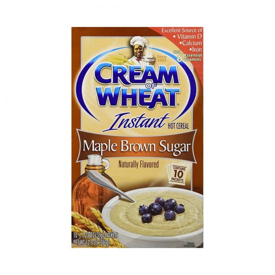 Cream of Wheat Instant Maple & Brown Sugar 354g (12.5oz)
