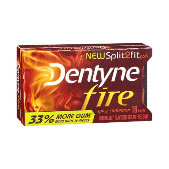 Dentyne Fire Cinnamon Chewing Gum 36g