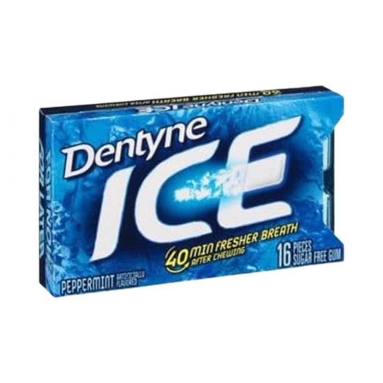 Dentyne Ice Split Peppermint Gum 36g