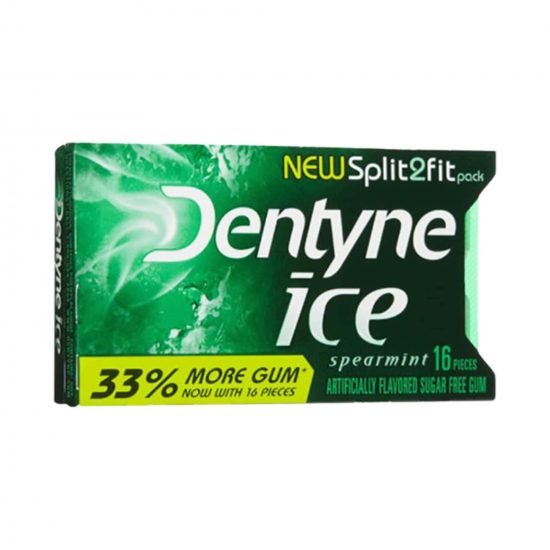Dentyne Ice Split Spearmint Gum 36g