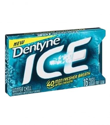 Dentyne Ice Split Winter Chill Gum 36g