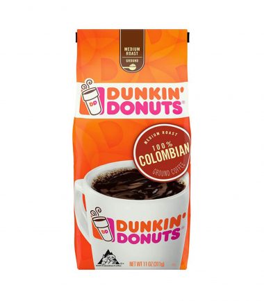 Dunkin Donuts 100% Colombian Ground Coffee 311g (11oz)