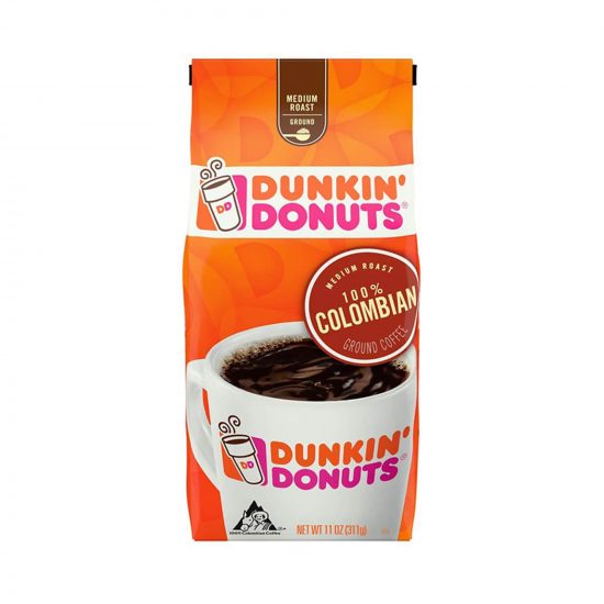 Dunkin Donuts 100% Colombian Ground Coffee 311g (11oz)