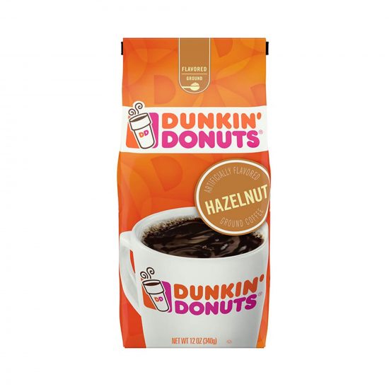 Dunkin Donuts Hazelnut Ground Coffee 340g (12oz)