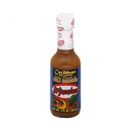 El Yucateco Caribbean Habanero Sauce 120ml