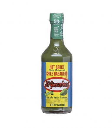El Yucateco Green Habenaro Sauce 240ml (8 fl.oz)