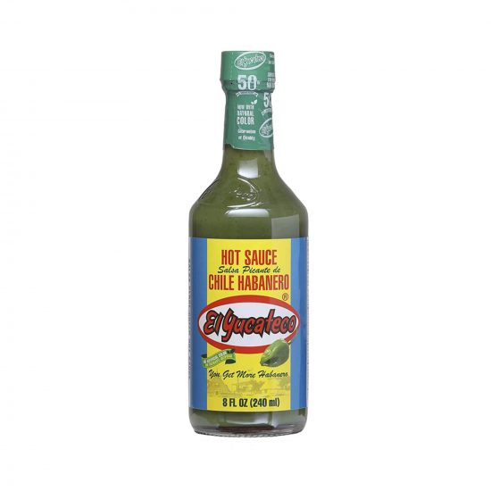 El Yucateco Green Habenaro Sauce 240ml (8 fl.oz)