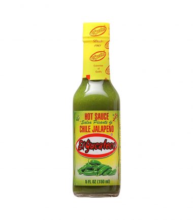 El Yucateco Green Jalapeno Sauce 150ml (5 fl.oz)