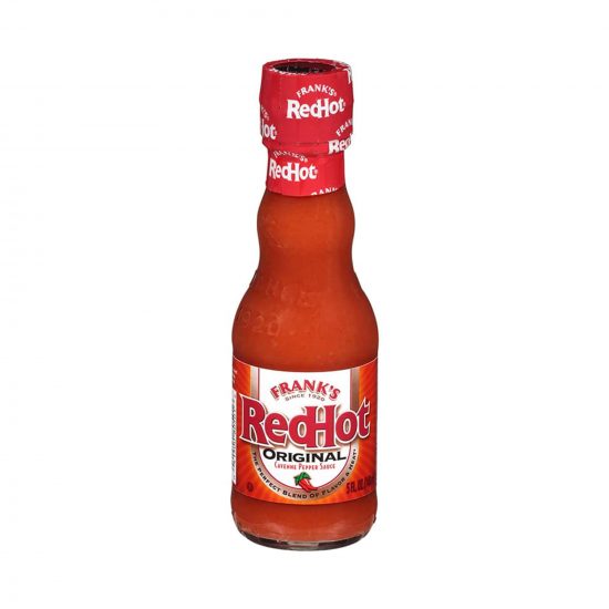 Frank’s Red Hot Original Cayenne Pepper Sauce 142ml (5oz)