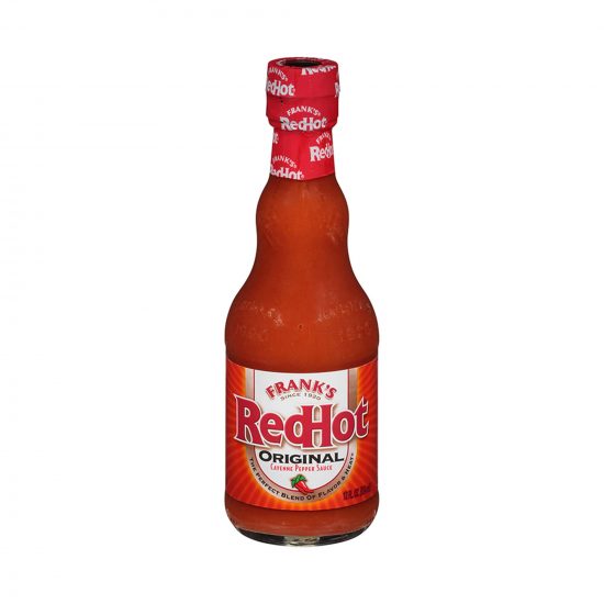 Frank’s Red Hot Original Cayenne Pepper Sauce 354ml (12oz)