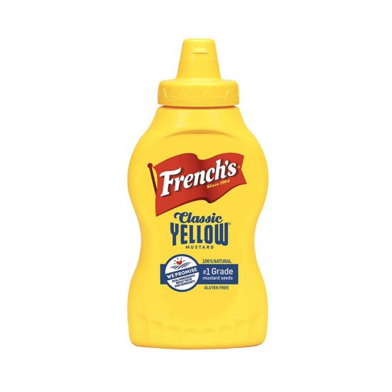 French’s Classic Yellow Mustard 226g (8oz)-min