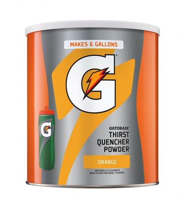 Gatorade Orange Drink Mix 1.45kg (51oz)