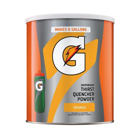 Gatorade Orange Drink Mix 1.45kg (51oz)