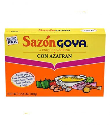 Goya Sazon Azafran Seasoning 40g (1.41 oz)