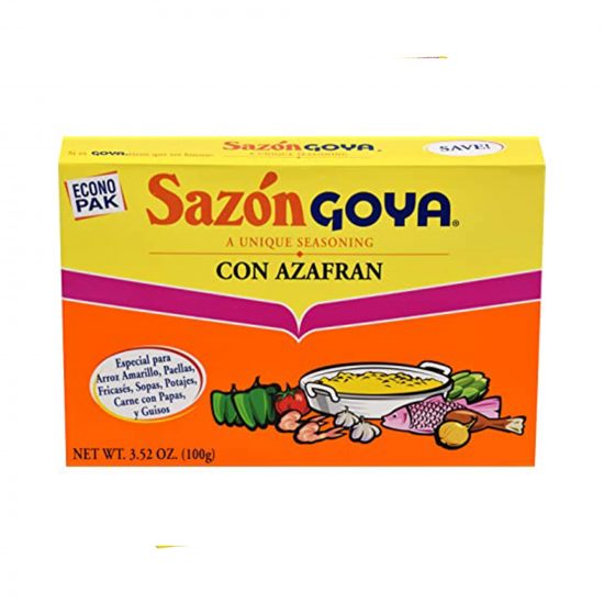 Goya Sazon Azafran Seasoning 40g (1.41 oz)