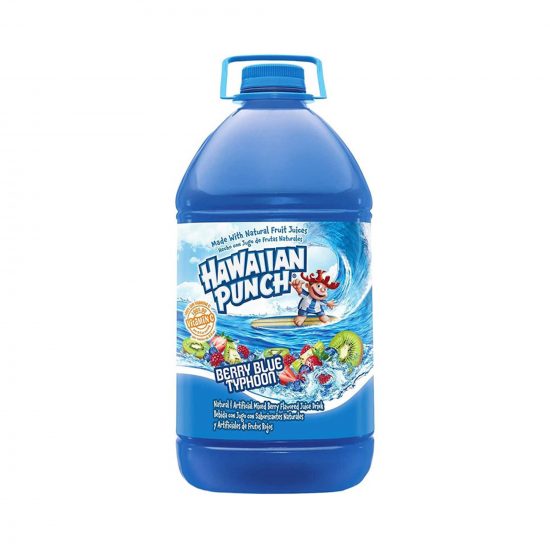 Hawaiian Punch Berry Blue Typhoon 3.78Ltr 1gal