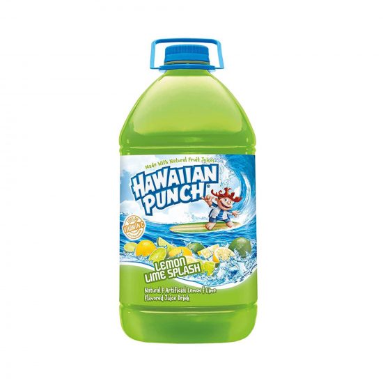 Hawaiian Punch Lemon Lime Drink 3.78Ltr (1 Gallon)