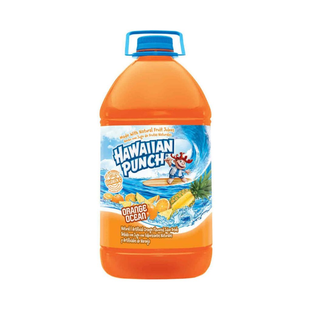 Hawaiian Punch Orange Ocean 3.78Ltr 1gal