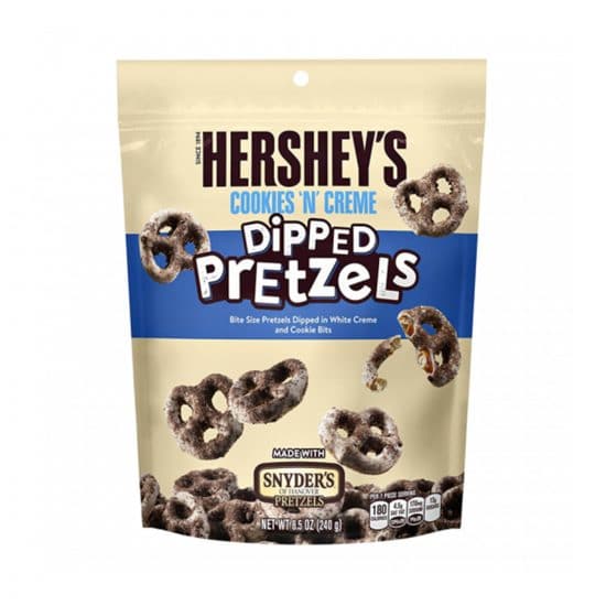 Hershey’s Cookies N Creme Dipped Pretzels 120g