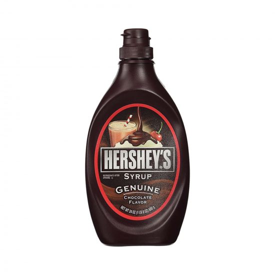 Hersheys Genuine Chocolate Syrup 680g (24oz)