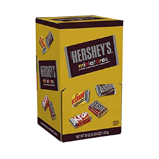 Hershey’s Miniature Assorted Chocolates 1.13kg