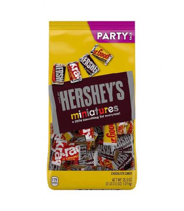 Hershey’s Party Assorted Miniatures 1.01kg