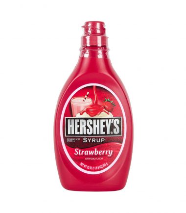Hershey’s Strawberry Syrup 623g (22oz)