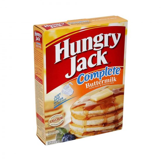 Hungry Jack Buttermilk Complete Pancake Mix 907g (32oz)