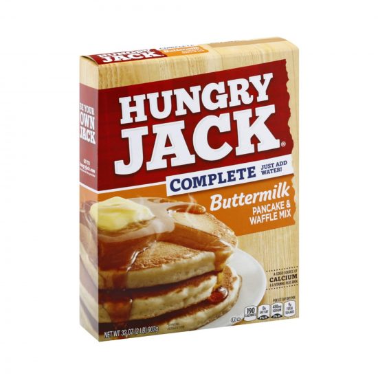 Hungry Jack Buttermilk Pancake Mix 907g (32oz)