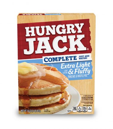 Hungry Jack Extra Light & Fluffy Pancake Mix 907g (32oz)