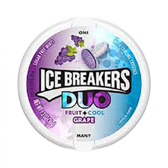 Ice Breakers Duo Mints Grape 36.8g