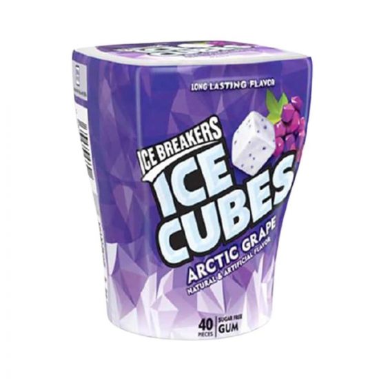 Ice Breakers Ice Cubes Grape 92g