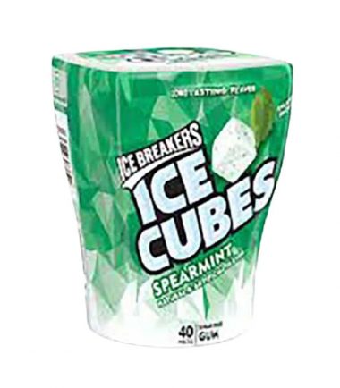 Ice Breakers Ice Cubes Spearmint Gum 92g