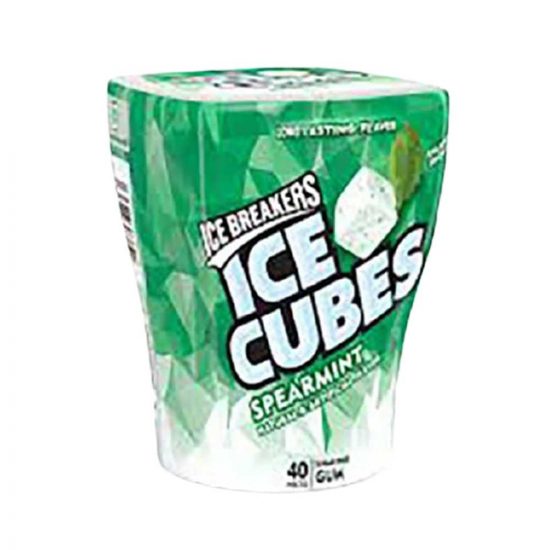 Ice Breakers Ice Cubes Spearmint Gum 92g