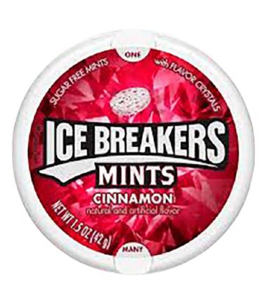 Ice Breakers Mints Cinnamon 42.5g