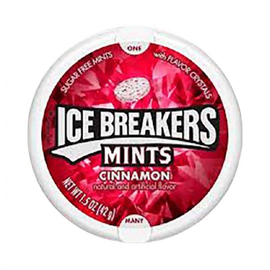 Ice Breakers Mints Cinnamon 42.5g