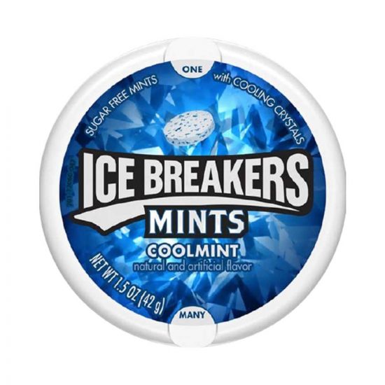Ice Breakers Mints Coolmint 42g