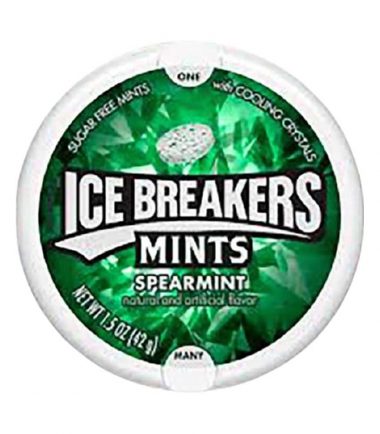 Ice Breakers Mints Spearmint 42g