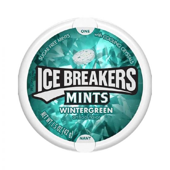 Ice Breakers Mints Wintergreen 42.5g